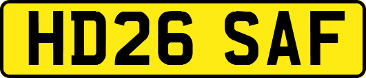 HD26SAF