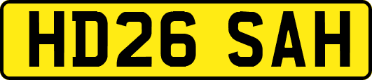 HD26SAH