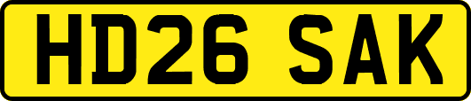 HD26SAK
