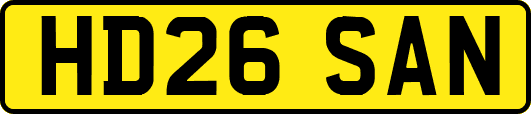 HD26SAN