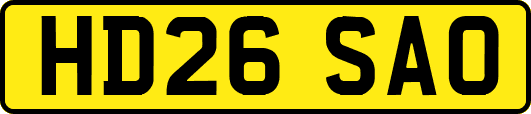 HD26SAO