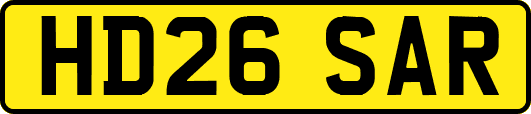 HD26SAR