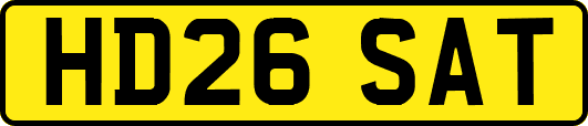 HD26SAT
