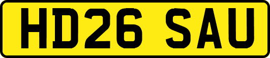 HD26SAU