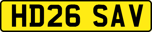 HD26SAV