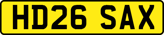 HD26SAX
