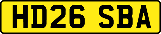 HD26SBA