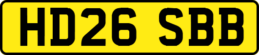 HD26SBB