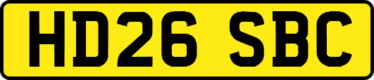 HD26SBC