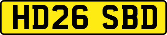 HD26SBD