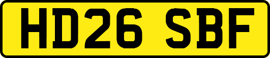 HD26SBF