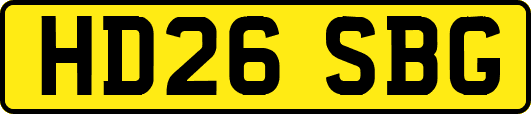 HD26SBG