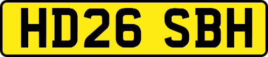 HD26SBH