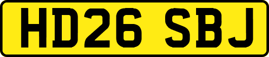 HD26SBJ