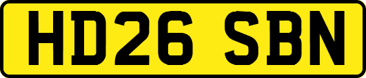 HD26SBN