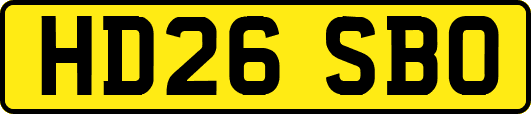 HD26SBO