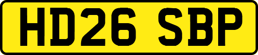 HD26SBP