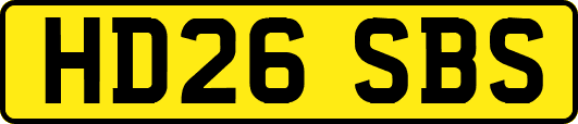 HD26SBS
