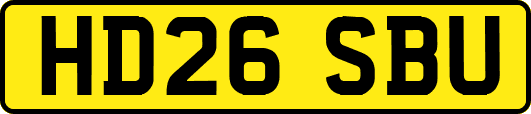 HD26SBU