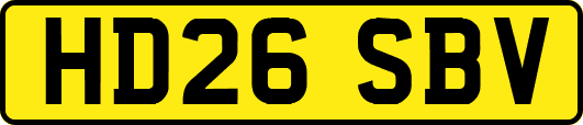 HD26SBV