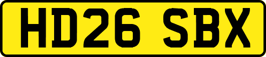 HD26SBX