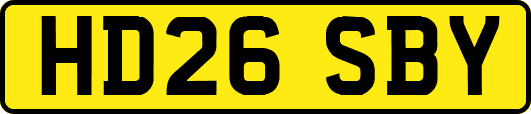 HD26SBY