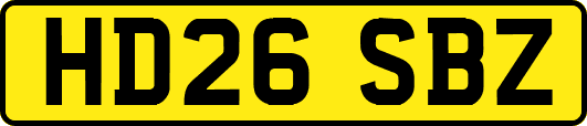 HD26SBZ