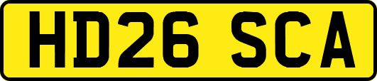 HD26SCA