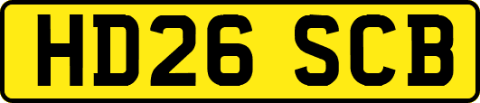 HD26SCB