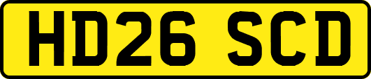 HD26SCD