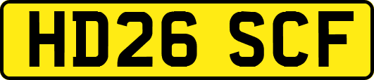 HD26SCF
