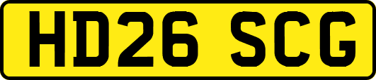 HD26SCG