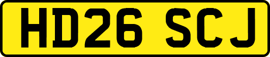 HD26SCJ