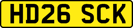 HD26SCK
