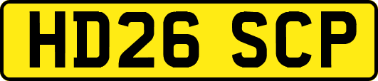 HD26SCP
