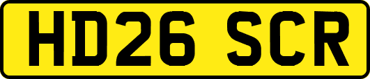 HD26SCR