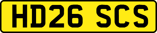 HD26SCS