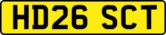 HD26SCT