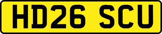 HD26SCU