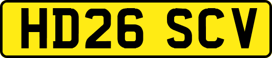 HD26SCV