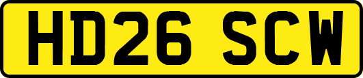 HD26SCW