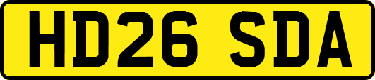 HD26SDA