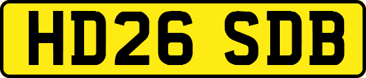 HD26SDB