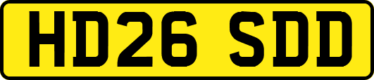 HD26SDD