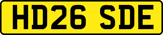 HD26SDE