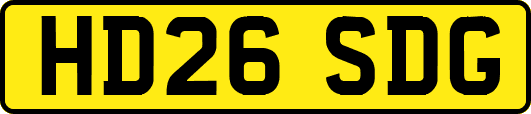 HD26SDG