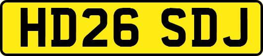 HD26SDJ