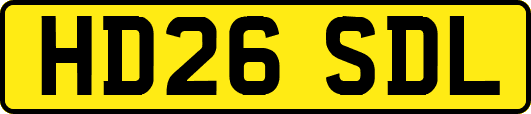 HD26SDL