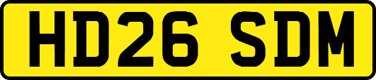 HD26SDM