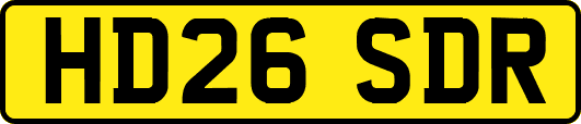 HD26SDR